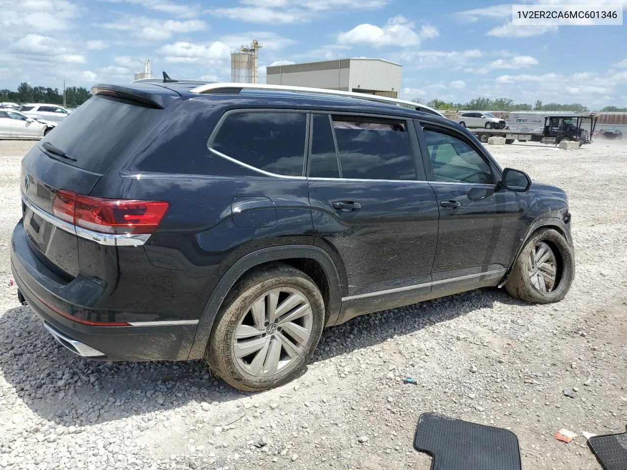 1V2ER2CA6MC601346 2021 Volkswagen Atlas Sel