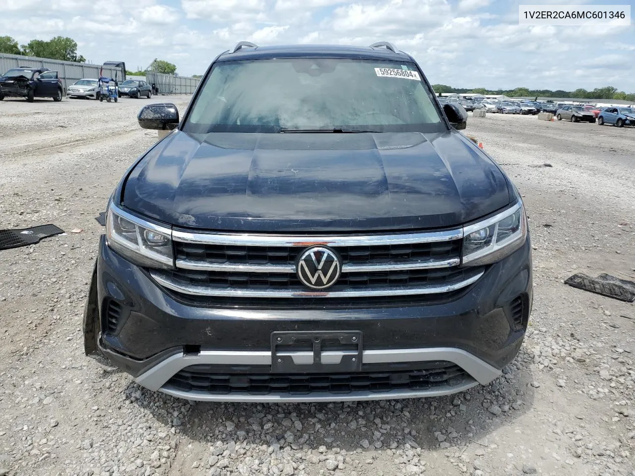 1V2ER2CA6MC601346 2021 Volkswagen Atlas Sel