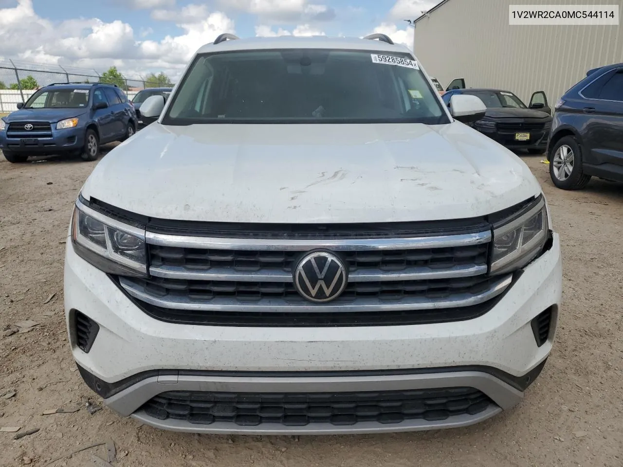 1V2WR2CA0MC544114 2021 Volkswagen Atlas Se