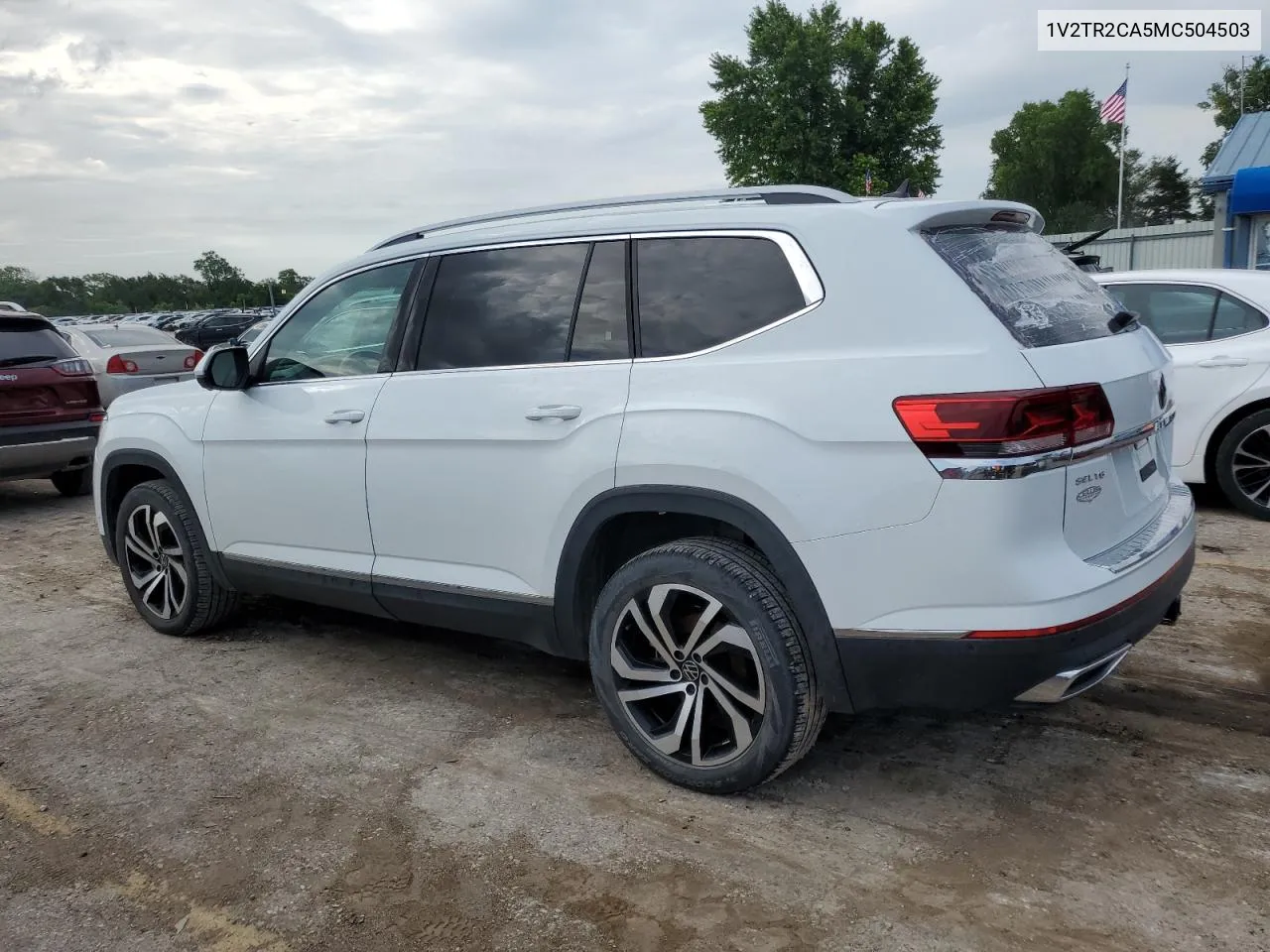 2021 Volkswagen Atlas Sel Premium VIN: 1V2TR2CA5MC504503 Lot: 59546784