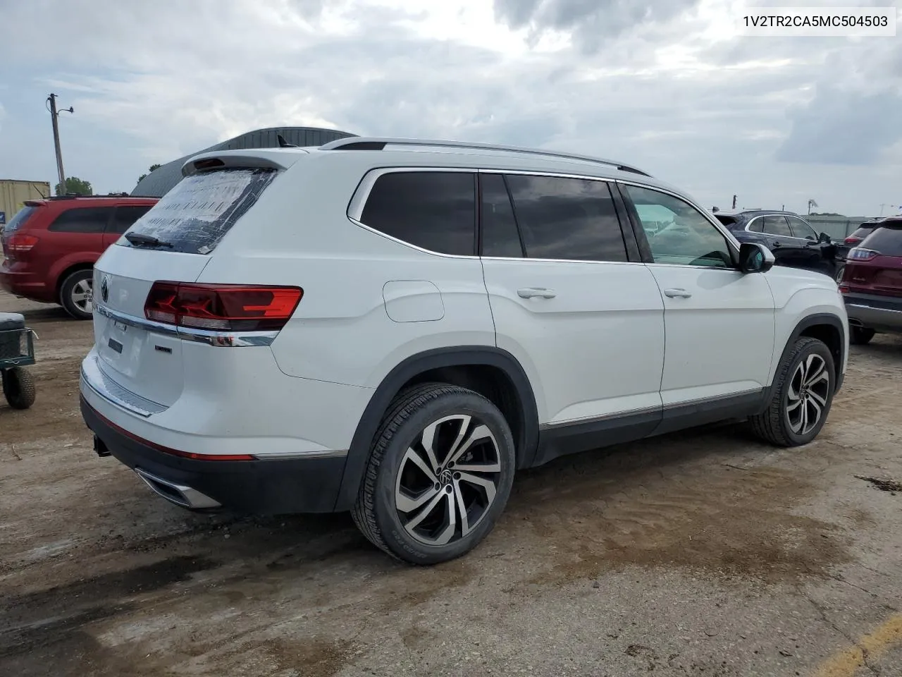 2021 Volkswagen Atlas Sel Premium VIN: 1V2TR2CA5MC504503 Lot: 59546784