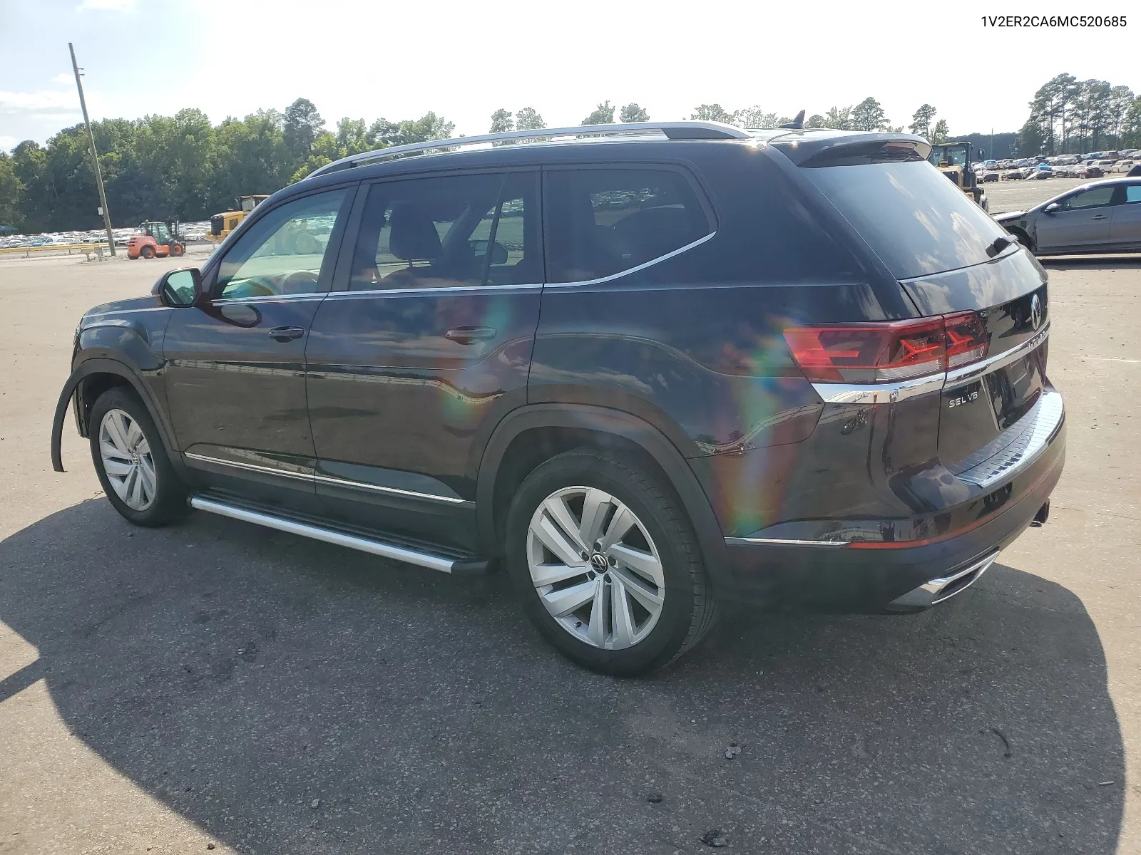 2021 Volkswagen Atlas Sel VIN: 1V2ER2CA6MC520685 Lot: 61716724