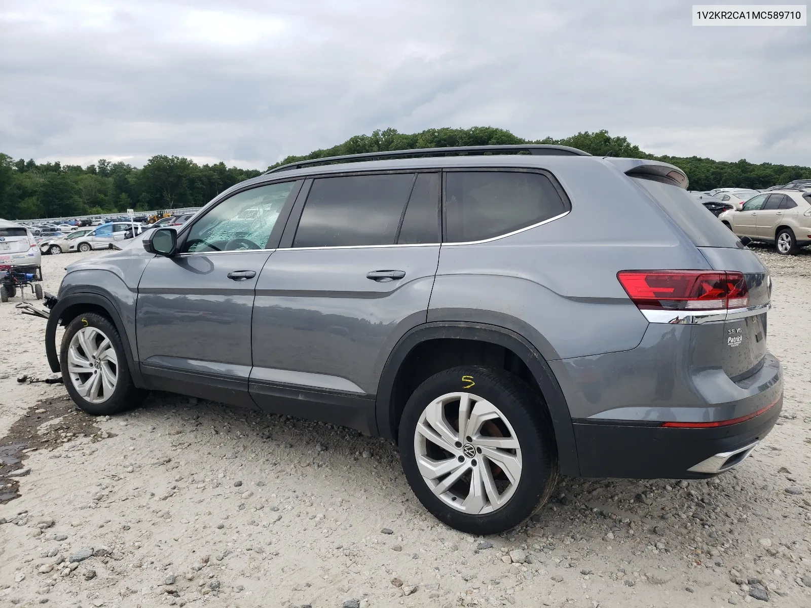 1V2KR2CA1MC589710 2021 Volkswagen Atlas Se