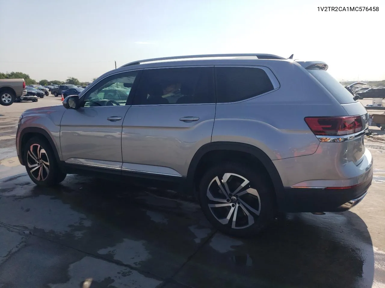 2021 Volkswagen Atlas Sel Premium VIN: 1V2TR2CA1MC576458 Lot: 62663134