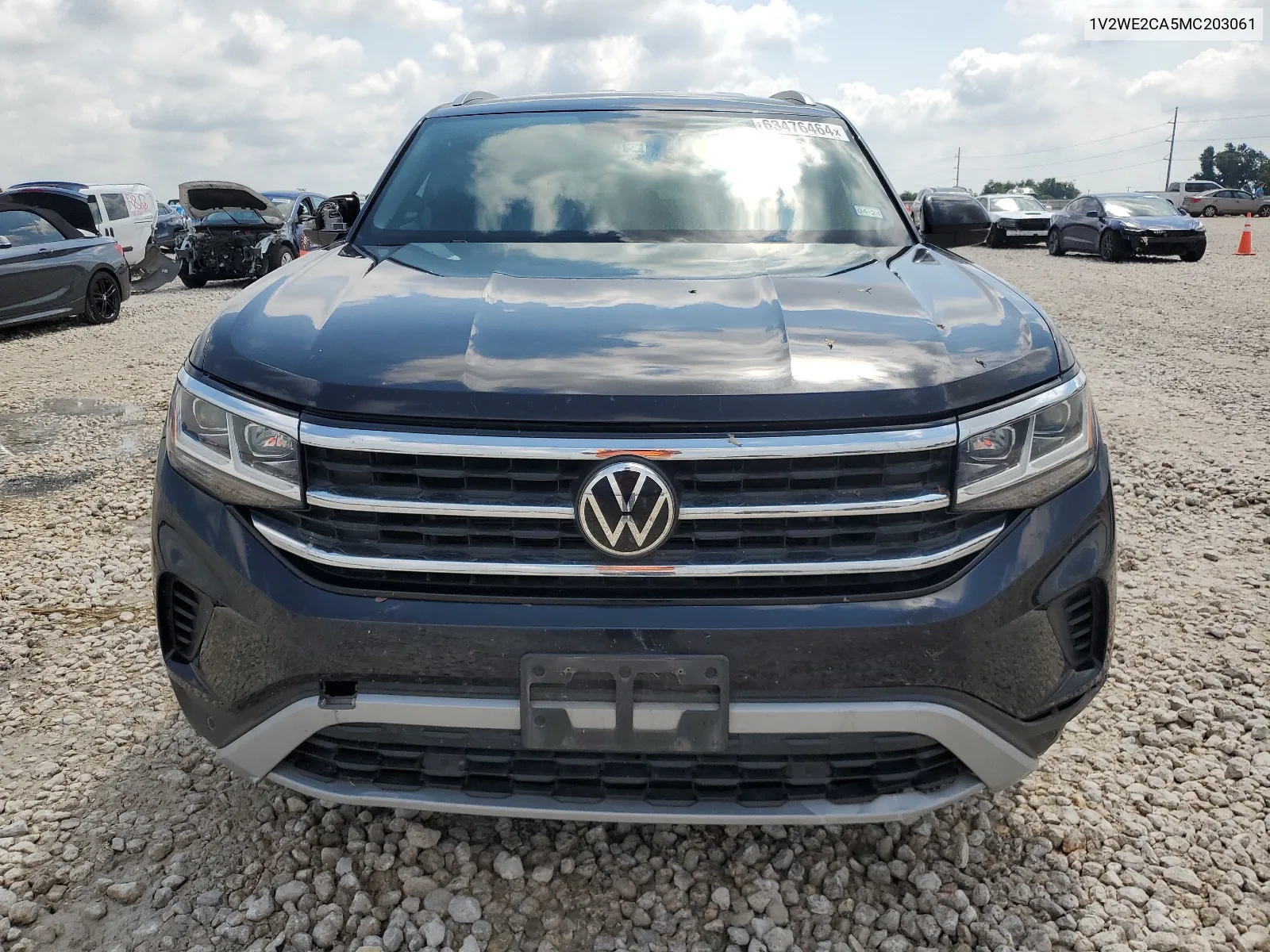 1V2WE2CA5MC203061 2021 Volkswagen Atlas Cross Sport Se