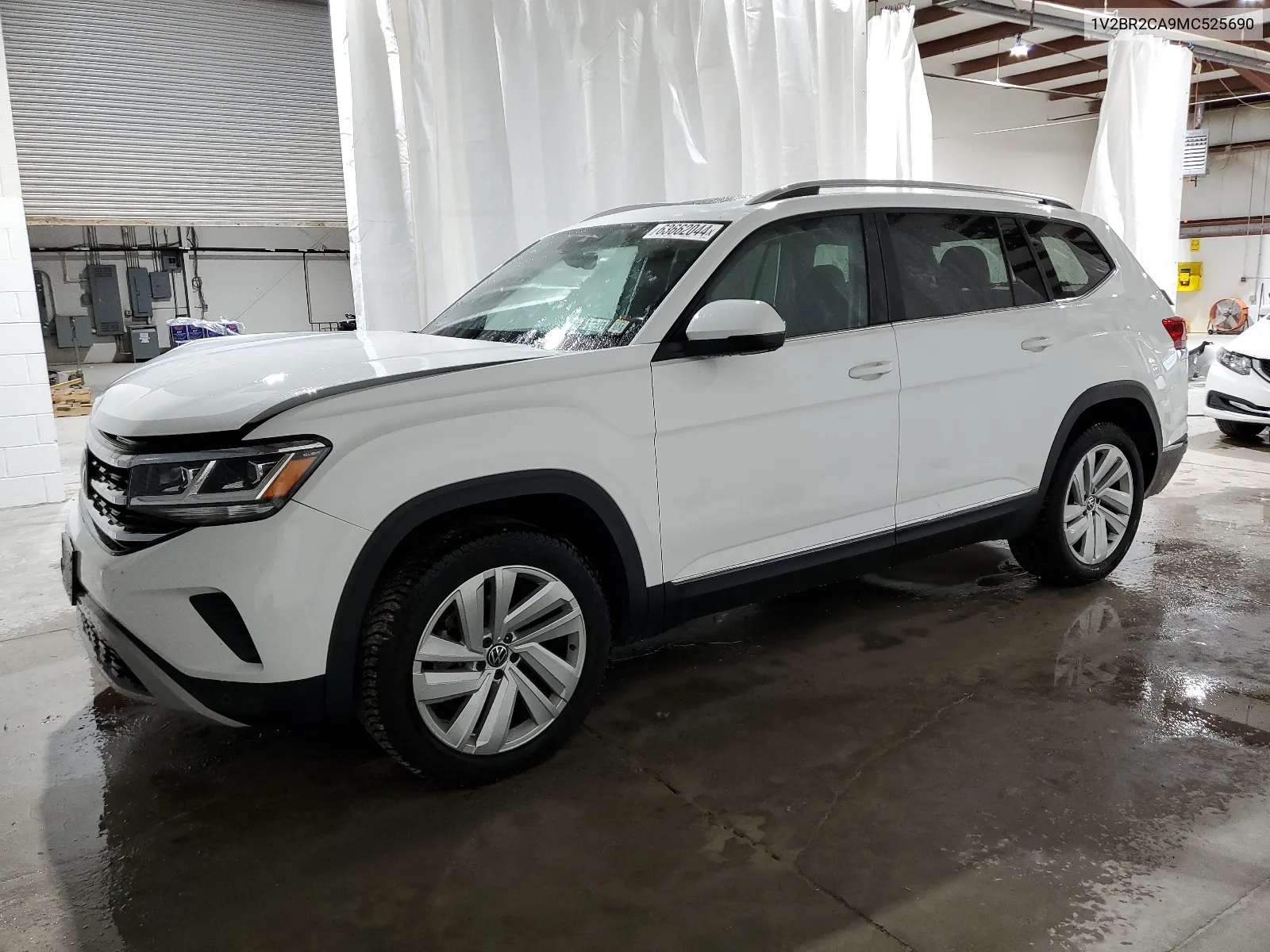 1V2BR2CA9MC525690 2021 Volkswagen Atlas Sel