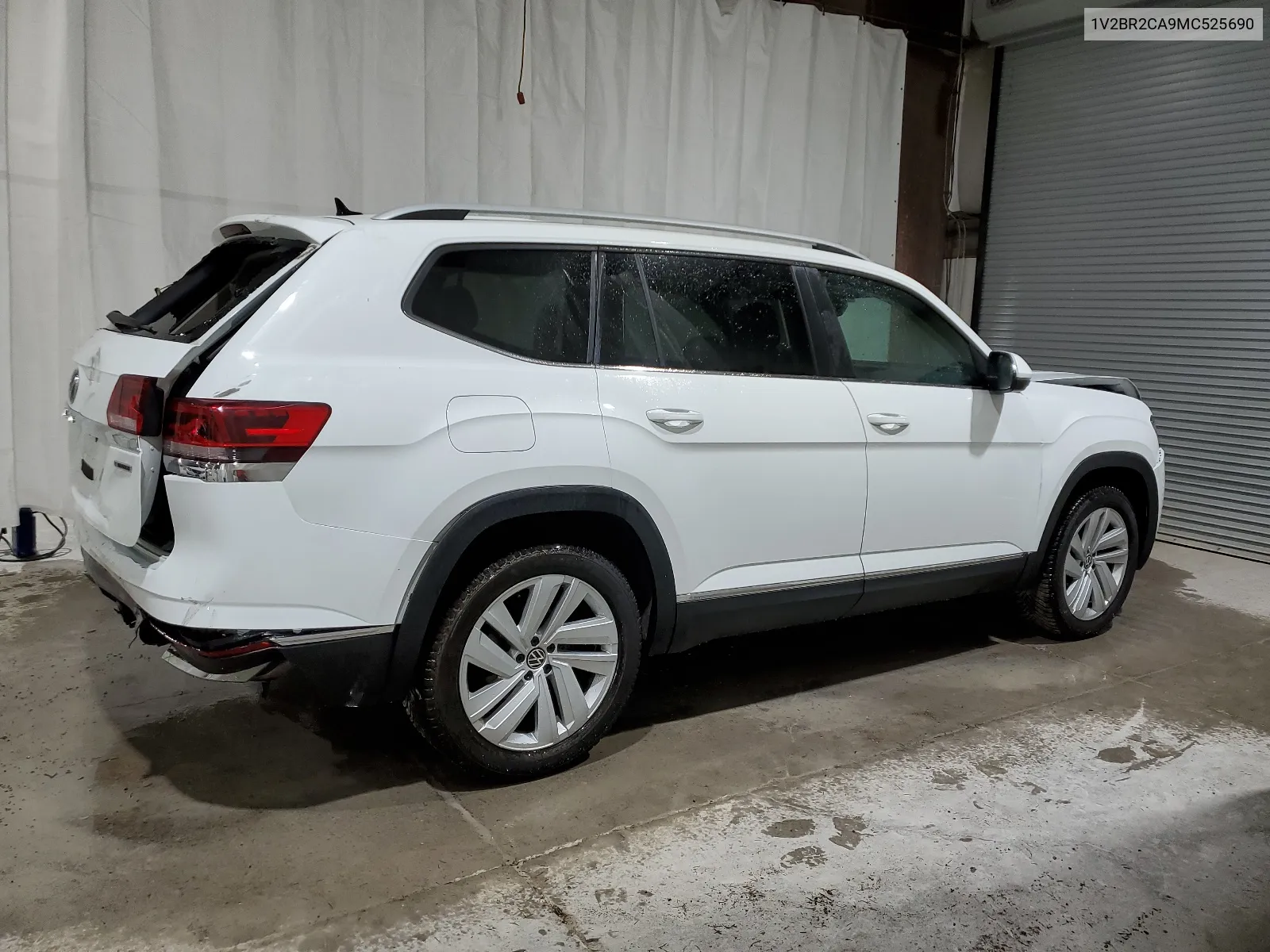 1V2BR2CA9MC525690 2021 Volkswagen Atlas Sel