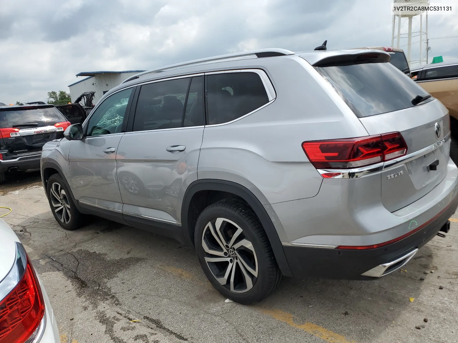 2021 Volkswagen Atlas Sel Premium VIN: 1V2TR2CA8MC531131 Lot: 65055614