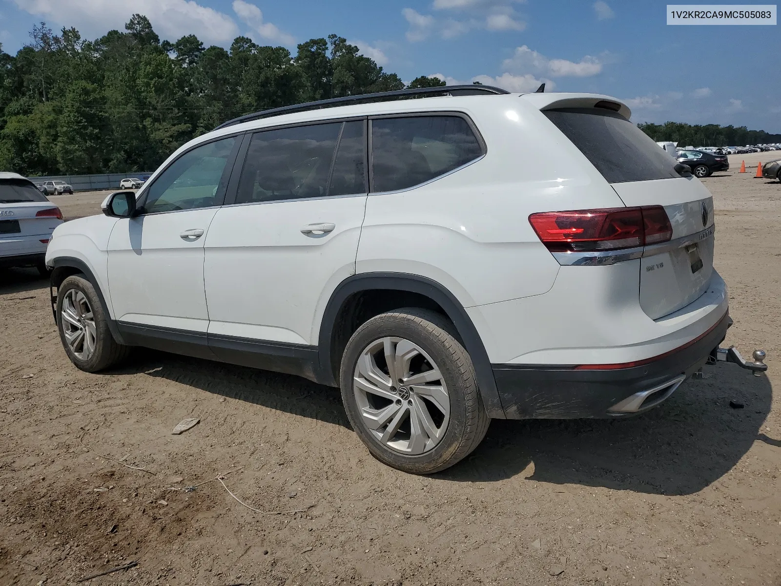 2021 Volkswagen Atlas Se VIN: 1V2KR2CA9MC505083 Lot: 65975524