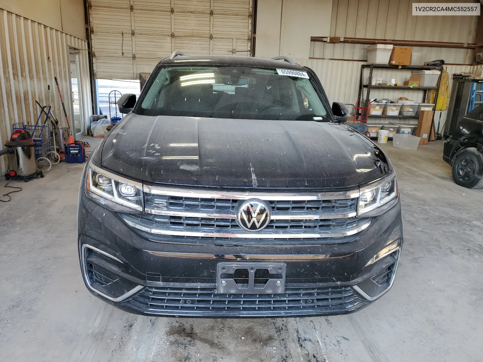 1V2CR2CA4MC552557 2021 Volkswagen Atlas Sel R-Line