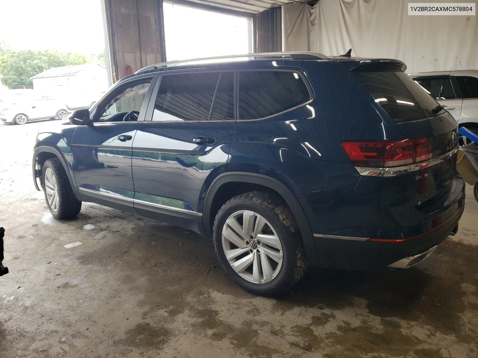 2021 Volkswagen Atlas Sel VIN: 1V2BR2CAXMC578804 Lot: 66017004