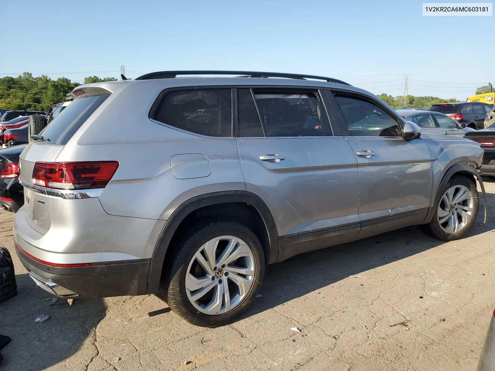 1V2KR2CA6MC603181 2021 Volkswagen Atlas Se