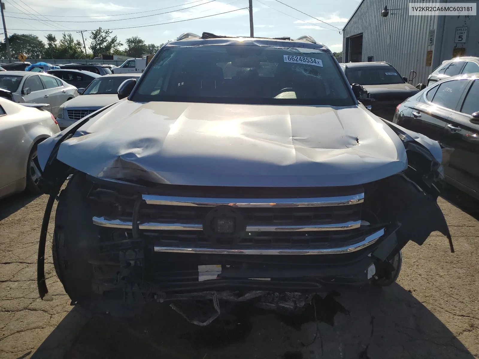 1V2KR2CA6MC603181 2021 Volkswagen Atlas Se