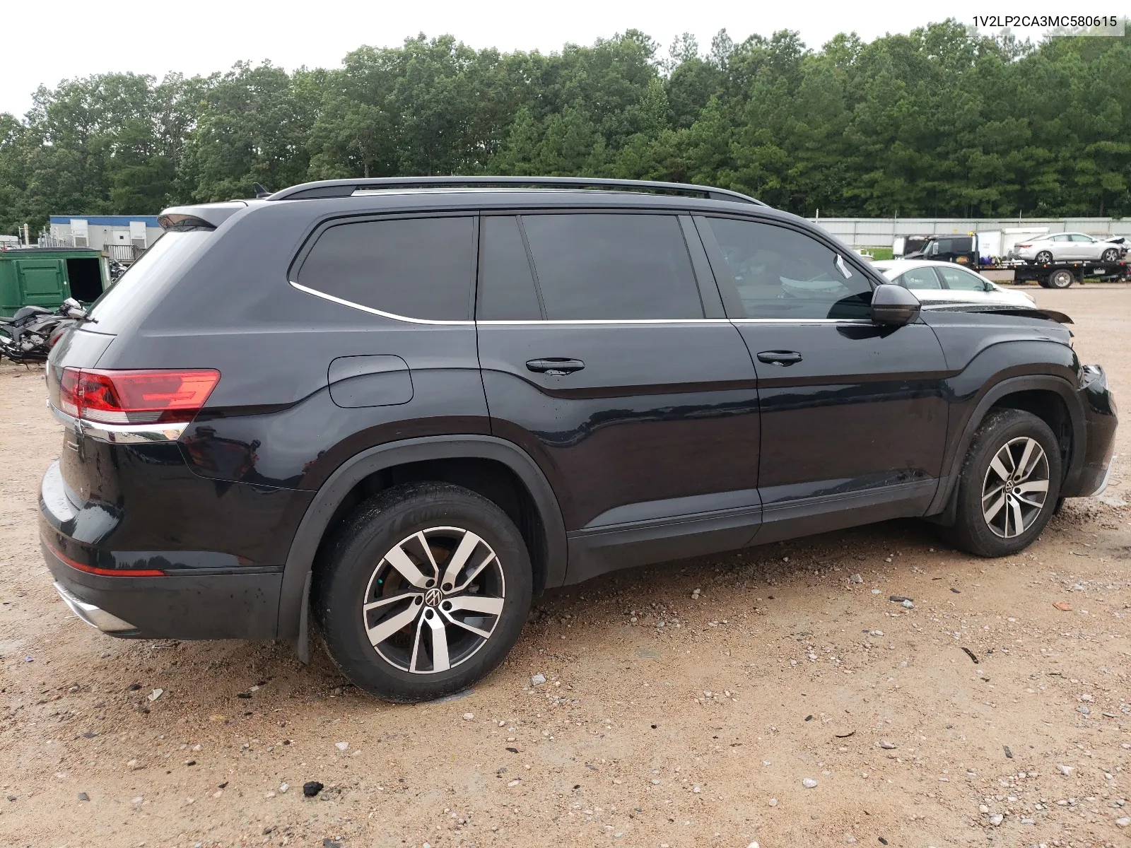 1V2LP2CA3MC580615 2021 Volkswagen Atlas Se