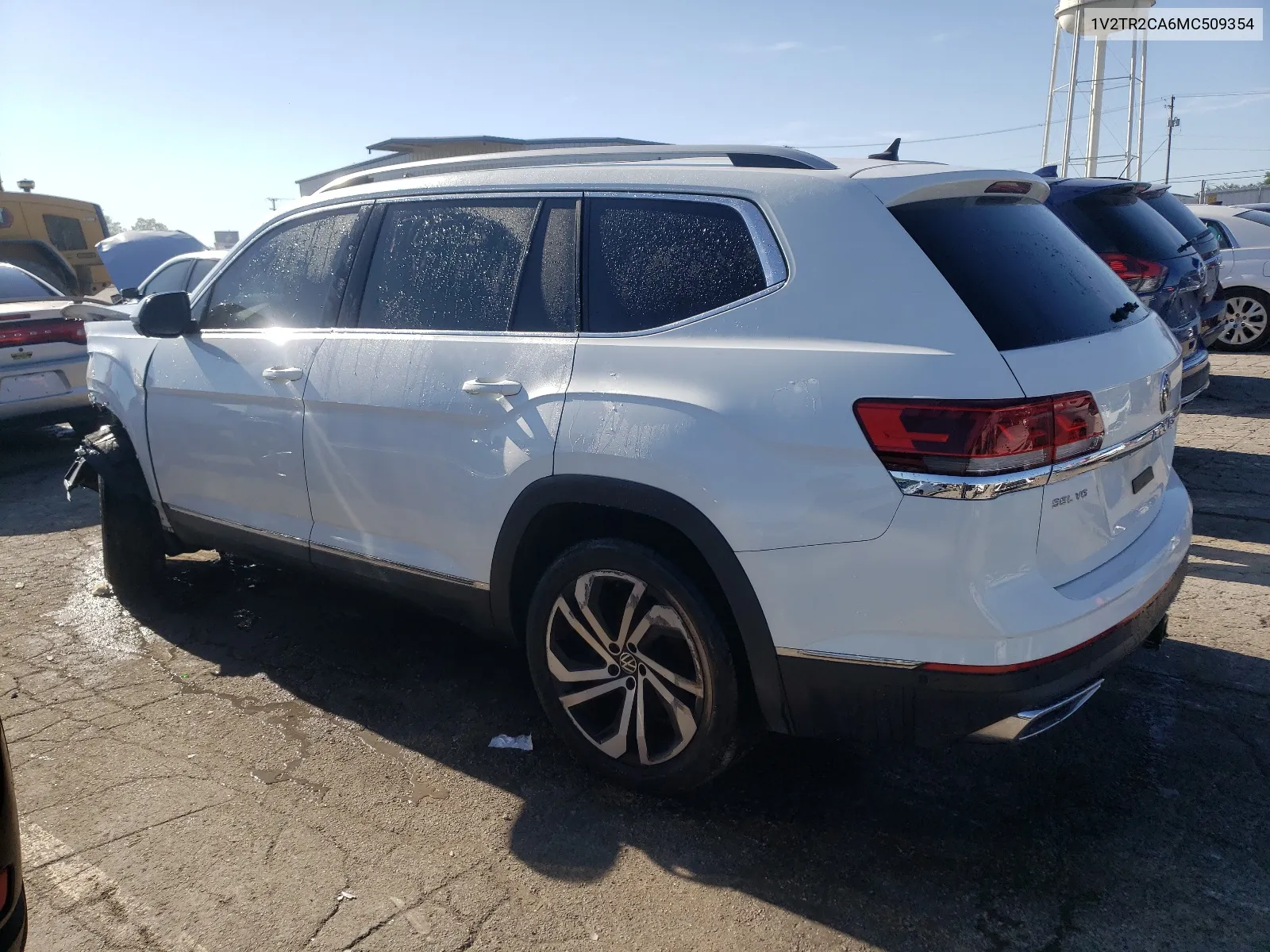 1V2TR2CA6MC509354 2021 Volkswagen Atlas Sel Premium