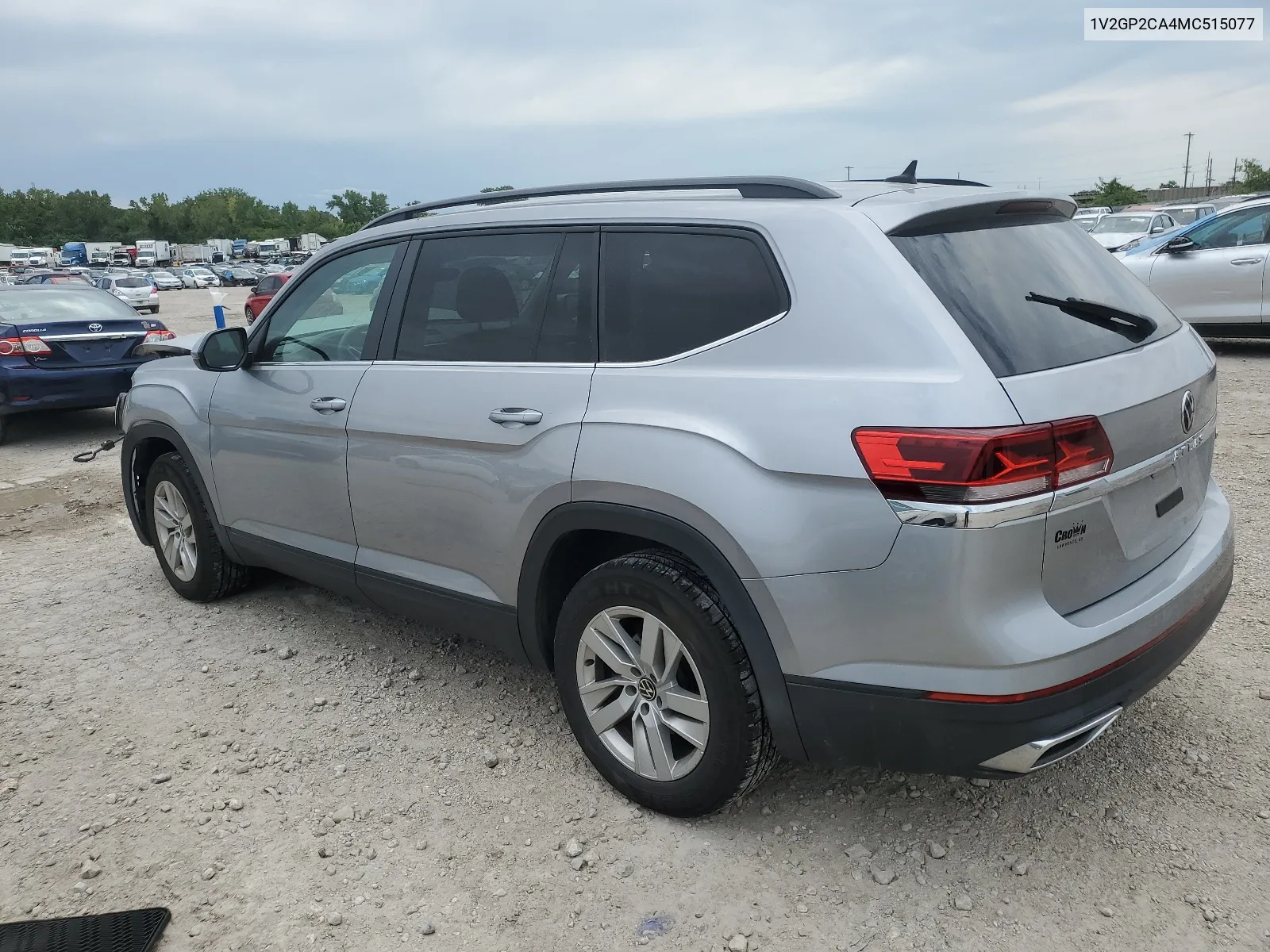 1V2GP2CA4MC515077 2021 Volkswagen Atlas S