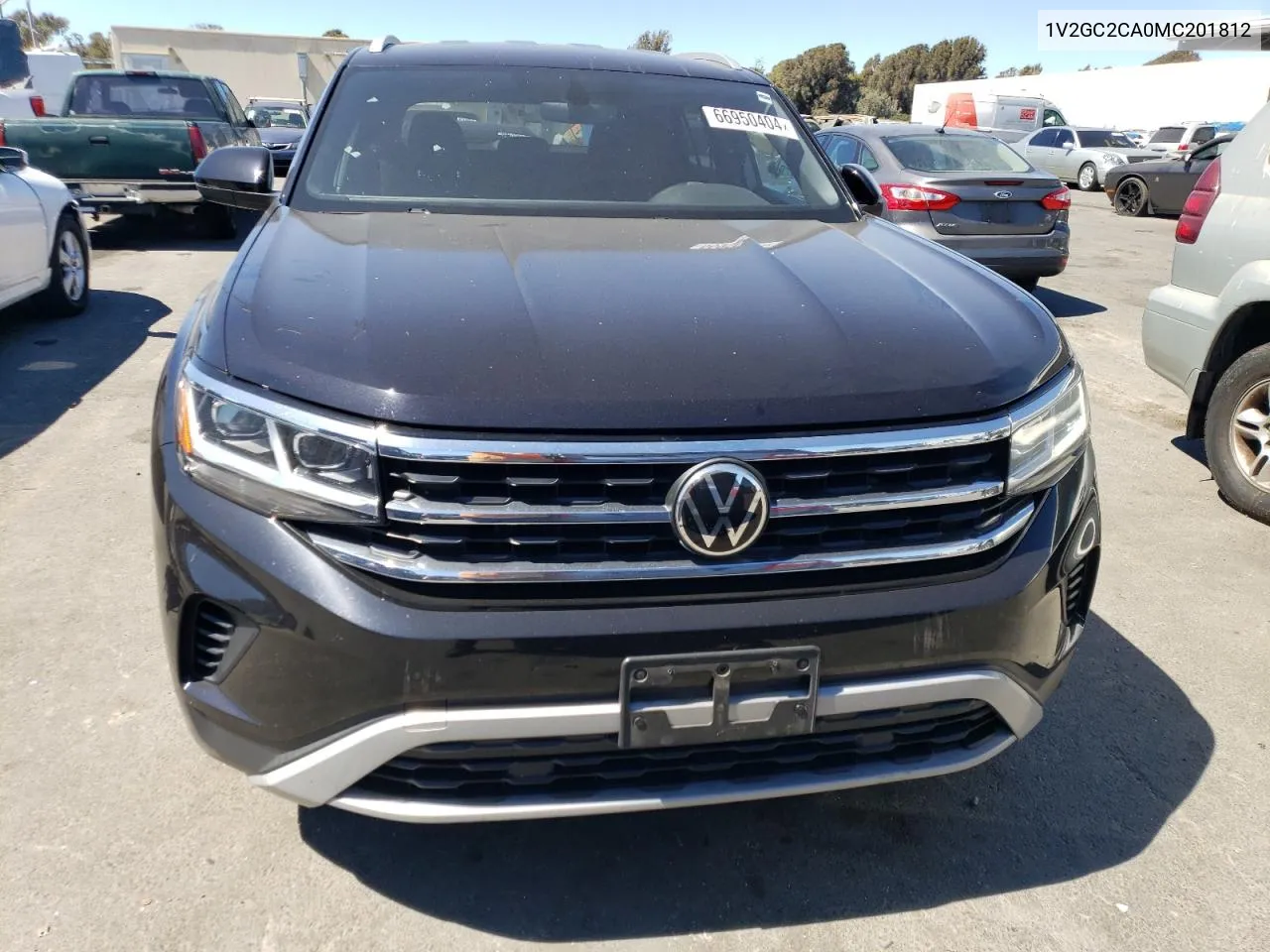 2021 Volkswagen Atlas Cross Sport S VIN: 1V2GC2CA0MC201812 Lot: 66950404