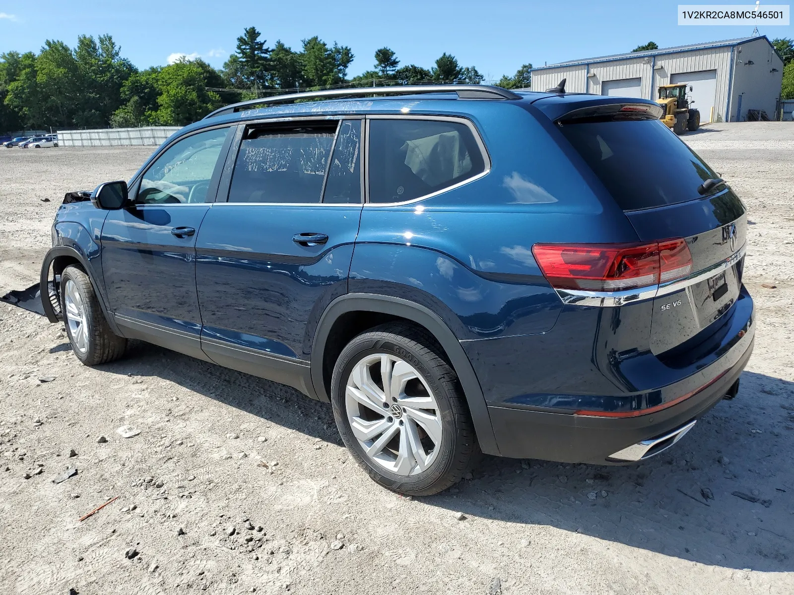 1V2KR2CA8MC546501 2021 Volkswagen Atlas Se