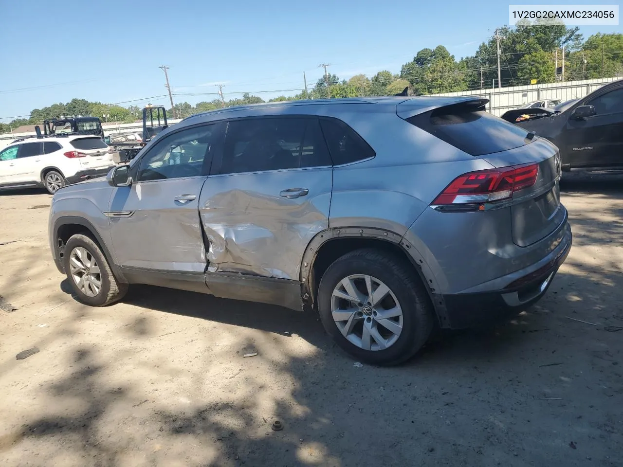 2021 Volkswagen Atlas Cross Sport S VIN: 1V2GC2CAXMC234056 Lot: 67845224