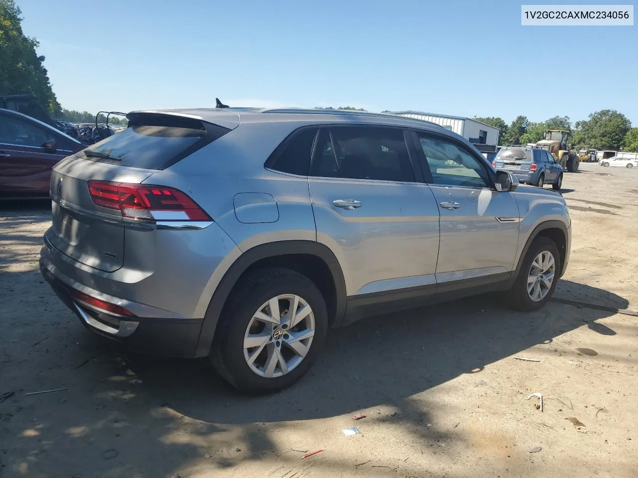 2021 Volkswagen Atlas Cross Sport S VIN: 1V2GC2CAXMC234056 Lot: 67845224