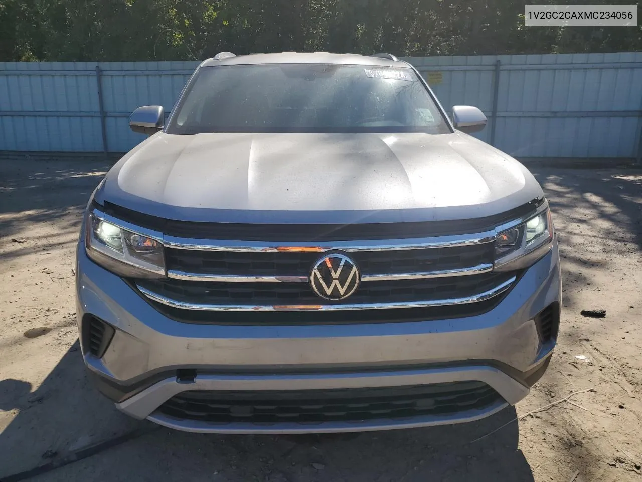 2021 Volkswagen Atlas Cross Sport S VIN: 1V2GC2CAXMC234056 Lot: 67845224