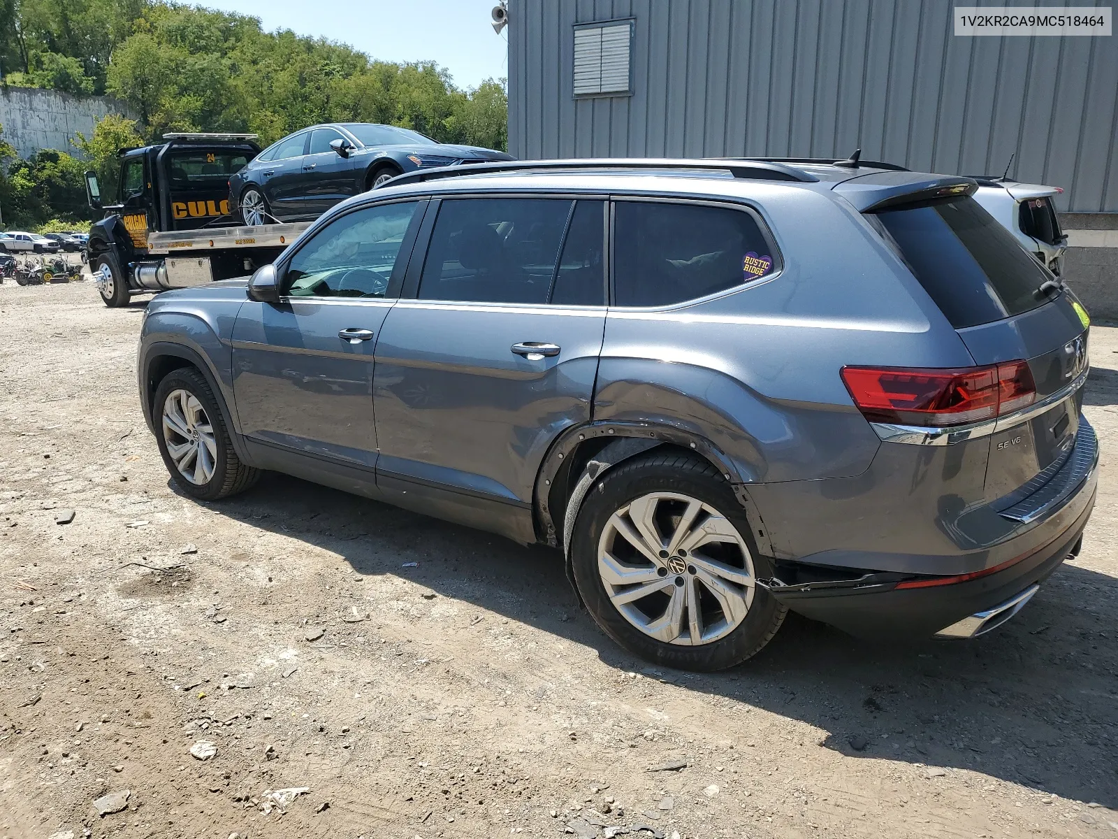 1V2KR2CA9MC518464 2021 Volkswagen Atlas Se