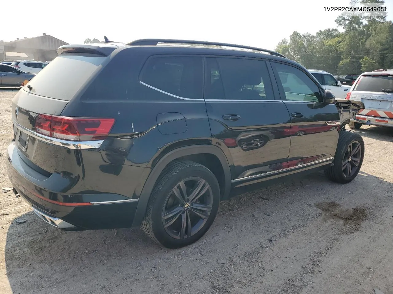 1V2PR2CAXMC549051 2021 Volkswagen Atlas Se