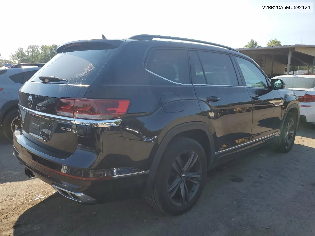 2021 Volkswagen Atlas Se VIN: 1V2RR2CA5MC592124 Lot: 68797604