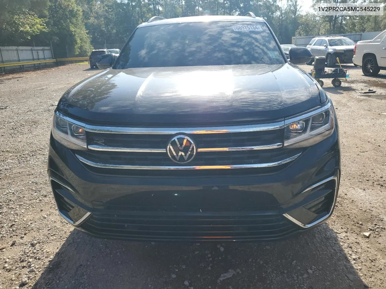 2021 Volkswagen Atlas Se VIN: 1V2PR2CA5MC545229 Lot: 68975134