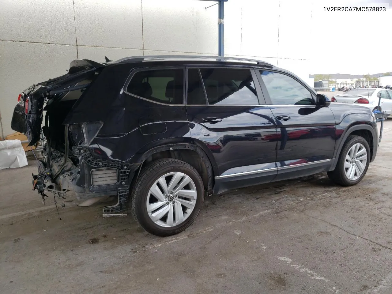 1V2ER2CA7MC578823 2021 Volkswagen Atlas Sel