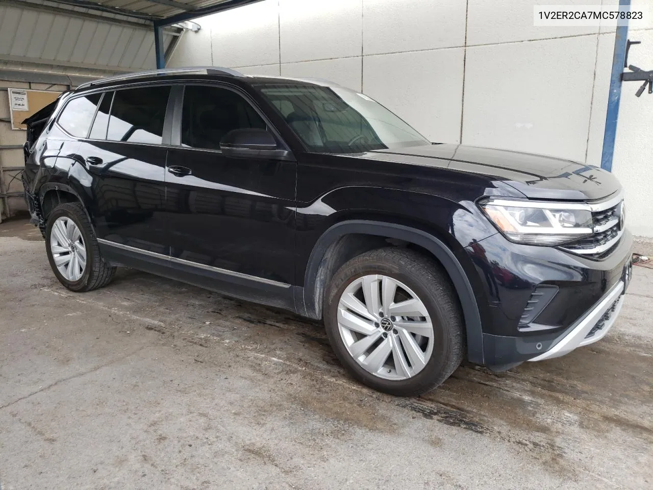 1V2ER2CA7MC578823 2021 Volkswagen Atlas Sel