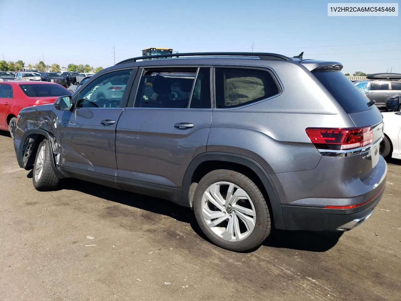 2021 Volkswagen Atlas Se VIN: 1V2HR2CA6MC545468 Lot: 69428234