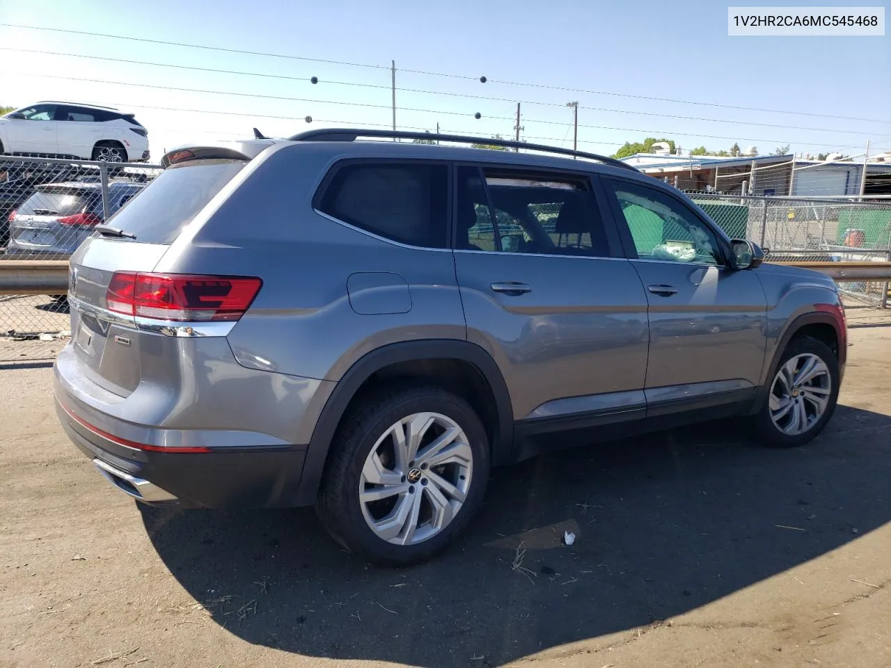 2021 Volkswagen Atlas Se VIN: 1V2HR2CA6MC545468 Lot: 69428234