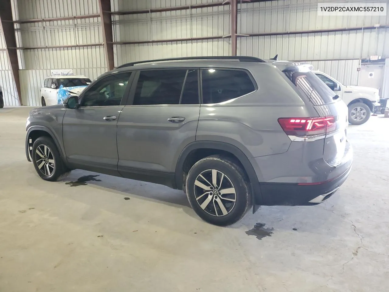 2021 Volkswagen Atlas Se VIN: 1V2DP2CAXMC557210 Lot: 69634074