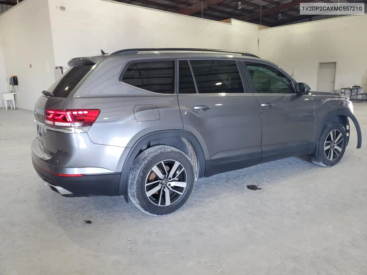 2021 Volkswagen Atlas Se VIN: 1V2DP2CAXMC557210 Lot: 69634074