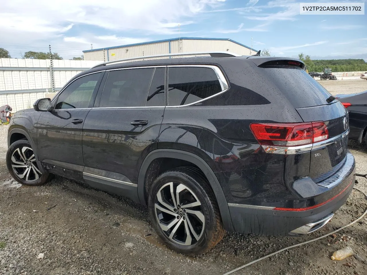 1V2TP2CA5MC511702 2021 Volkswagen Atlas Sel Premium