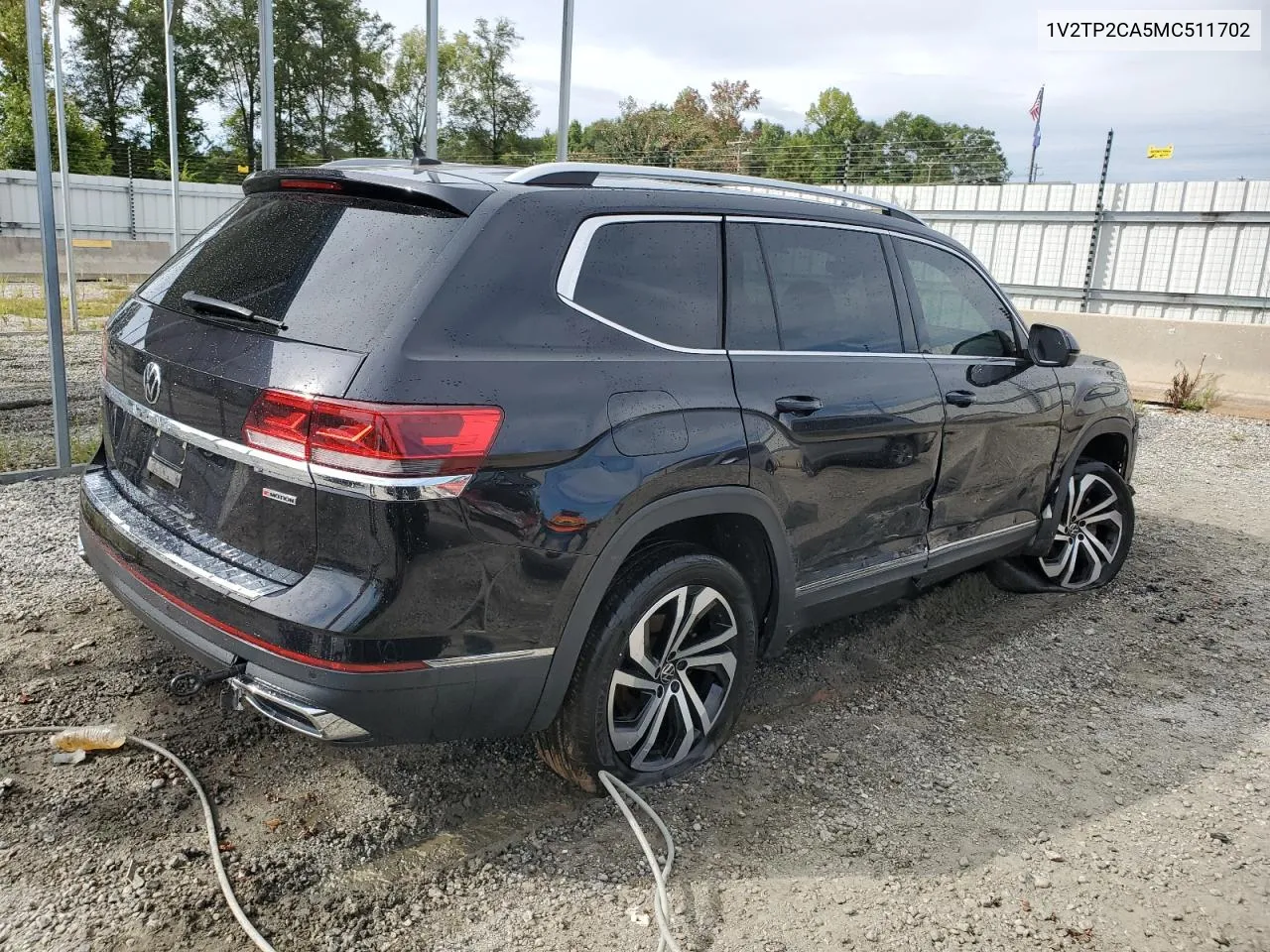 2021 Volkswagen Atlas Sel Premium VIN: 1V2TP2CA5MC511702 Lot: 69653364