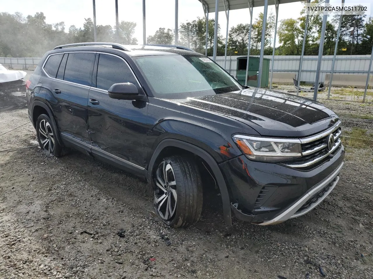 2021 Volkswagen Atlas Sel Premium VIN: 1V2TP2CA5MC511702 Lot: 69653364