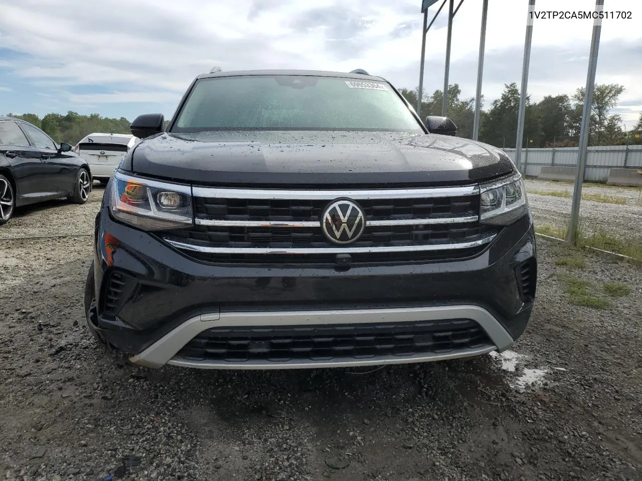 1V2TP2CA5MC511702 2021 Volkswagen Atlas Sel Premium