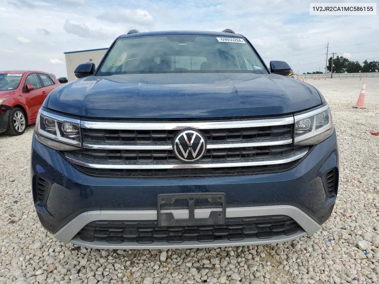 1V2JR2CA1MC586155 2021 Volkswagen Atlas Se