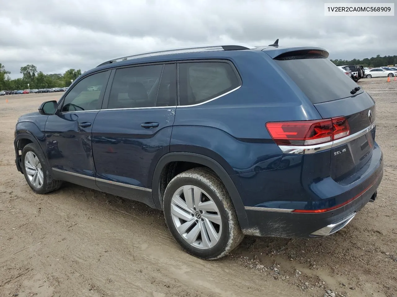 1V2ER2CA0MC568909 2021 Volkswagen Atlas Sel