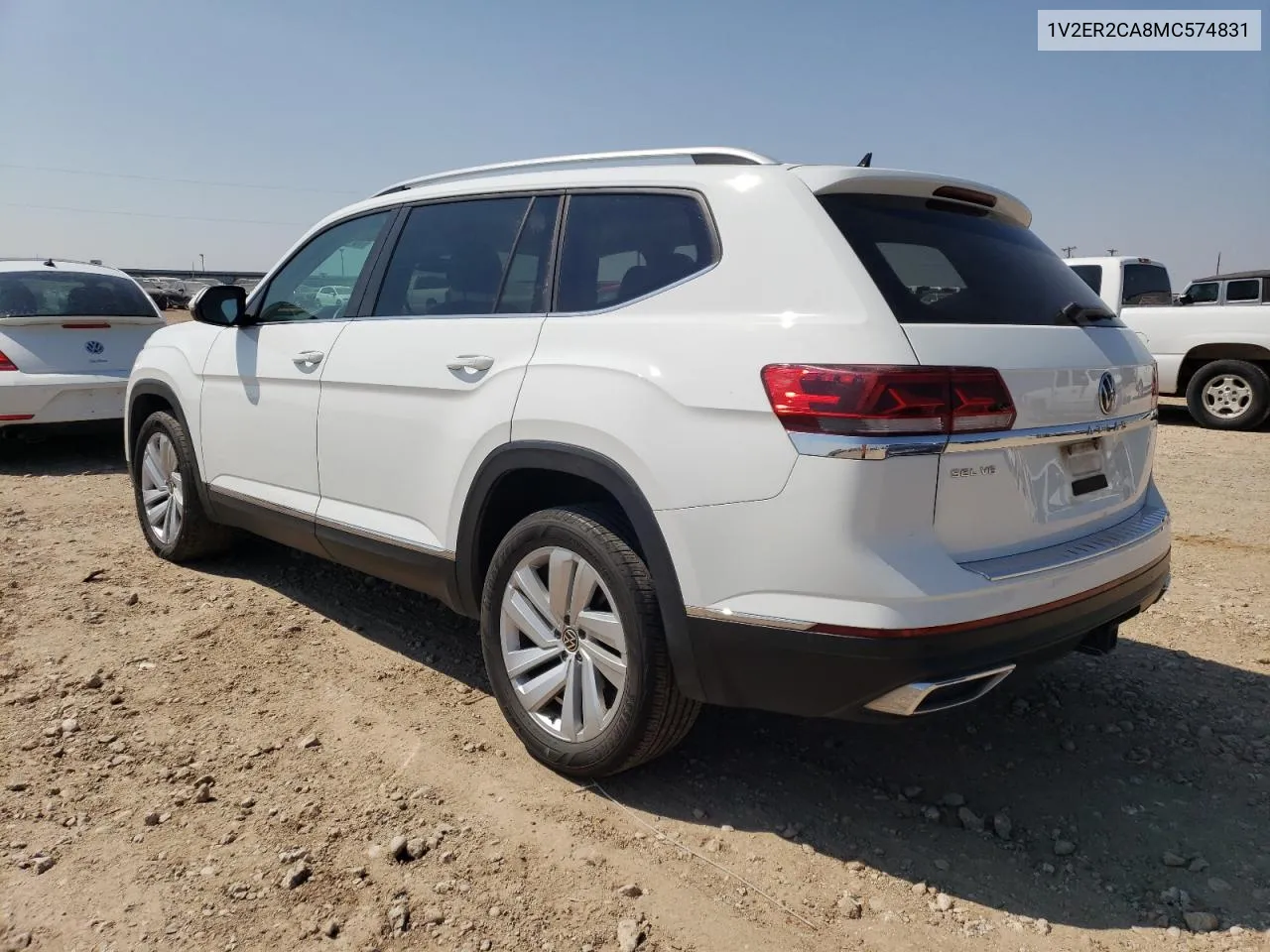 1V2ER2CA8MC574831 2021 Volkswagen Atlas Sel