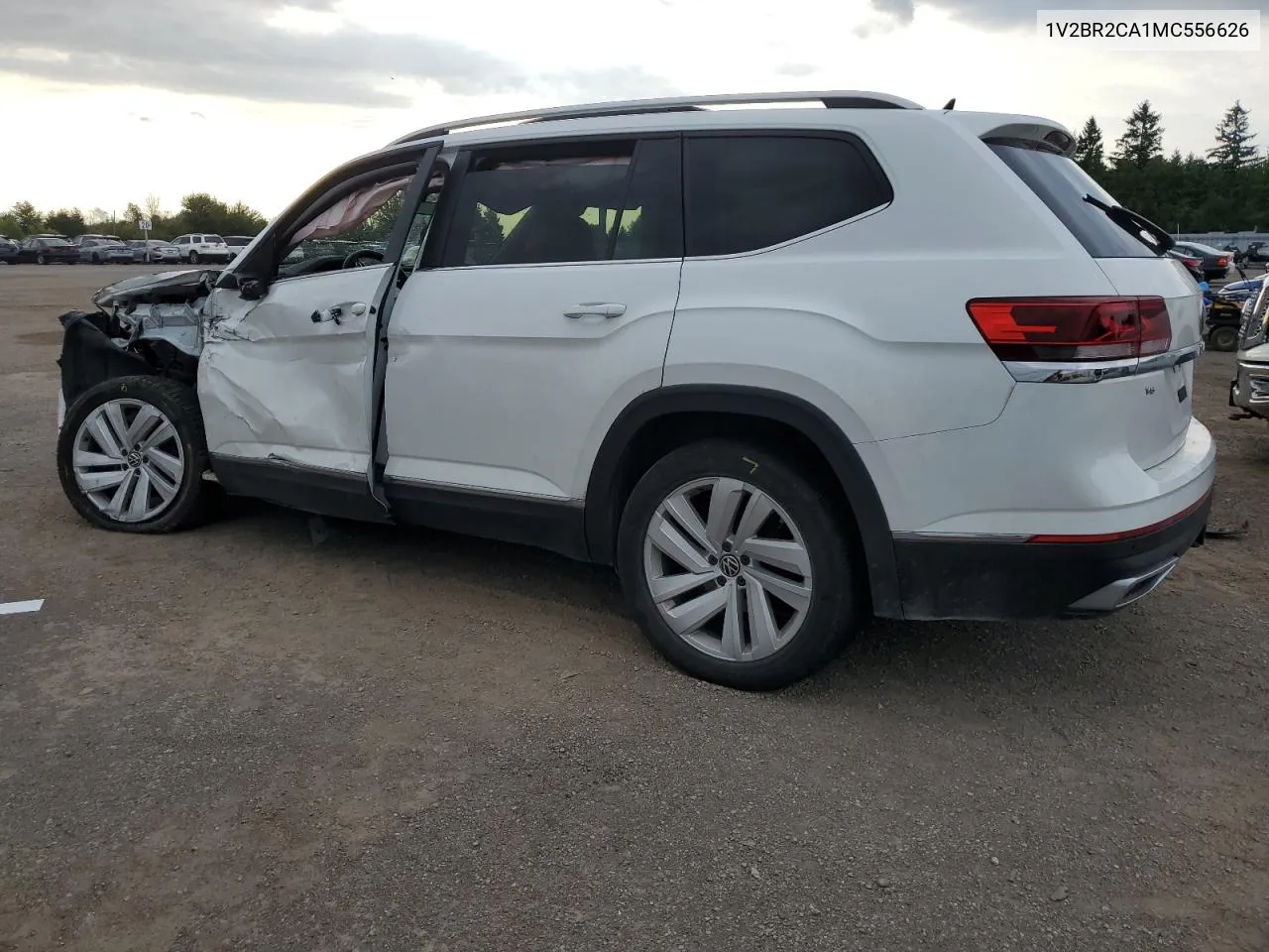 2021 Volkswagen Atlas Sel VIN: 1V2BR2CA1MC556626 Lot: 70319044