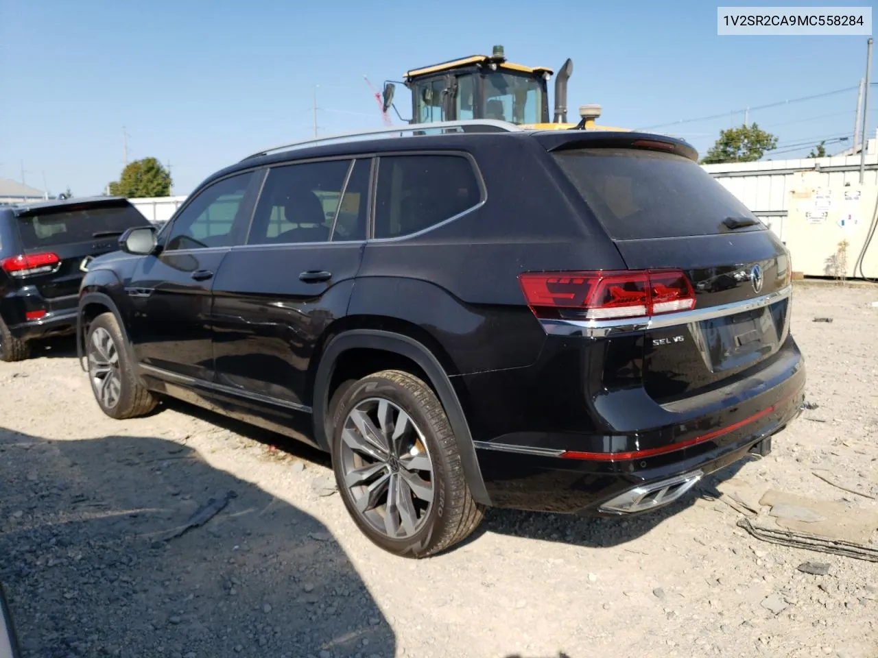 2021 Volkswagen Atlas Sel R-Line VIN: 1V2SR2CA9MC558284 Lot: 71243264