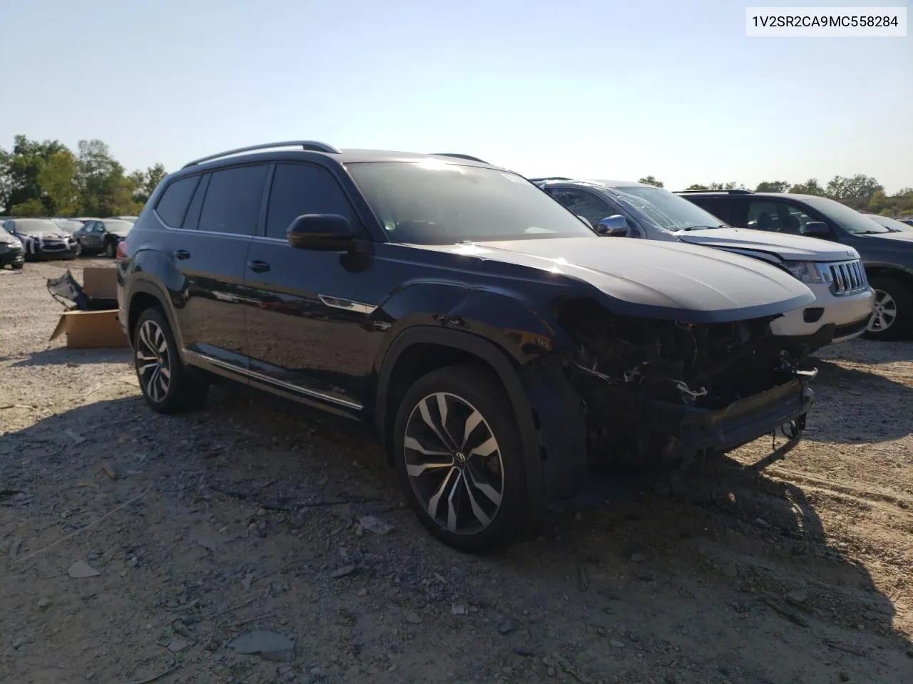 2021 Volkswagen Atlas Sel R-Line VIN: 1V2SR2CA9MC558284 Lot: 71243264