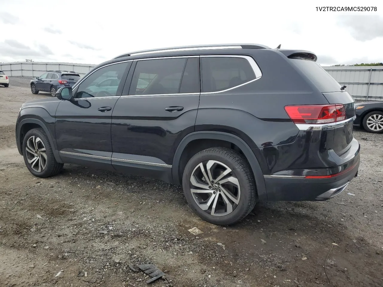 2021 Volkswagen Atlas Sel Premium VIN: 1V2TR2CA9MC529078 Lot: 71969524