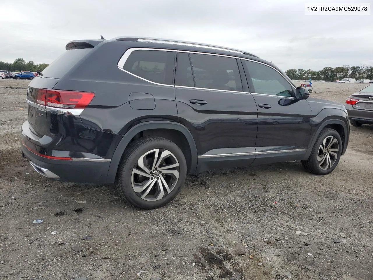 2021 Volkswagen Atlas Sel Premium VIN: 1V2TR2CA9MC529078 Lot: 71969524