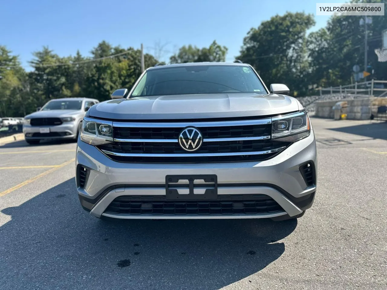 1V2LP2CA6MC509800 2021 Volkswagen Atlas Se