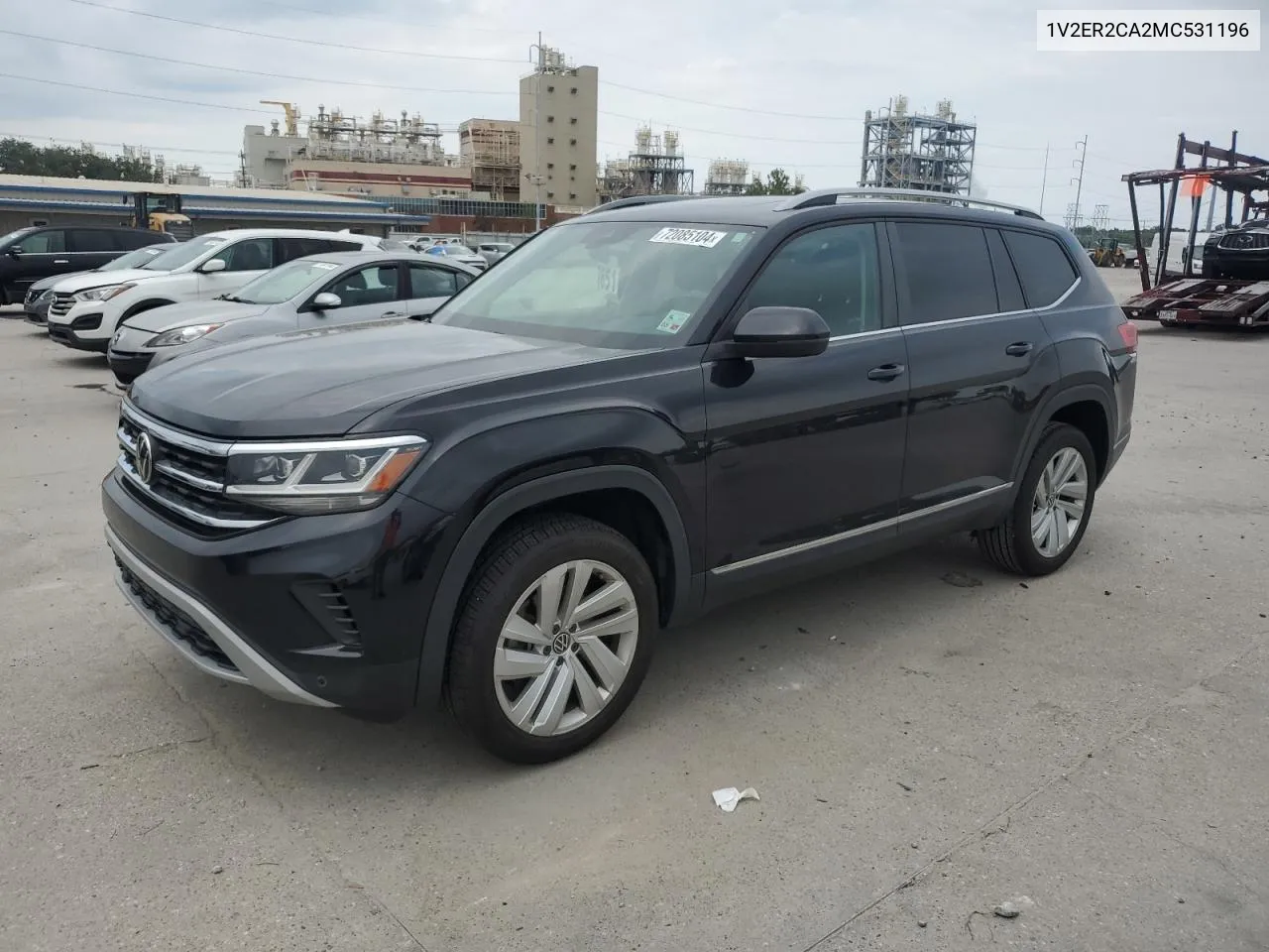 1V2ER2CA2MC531196 2021 Volkswagen Atlas Sel