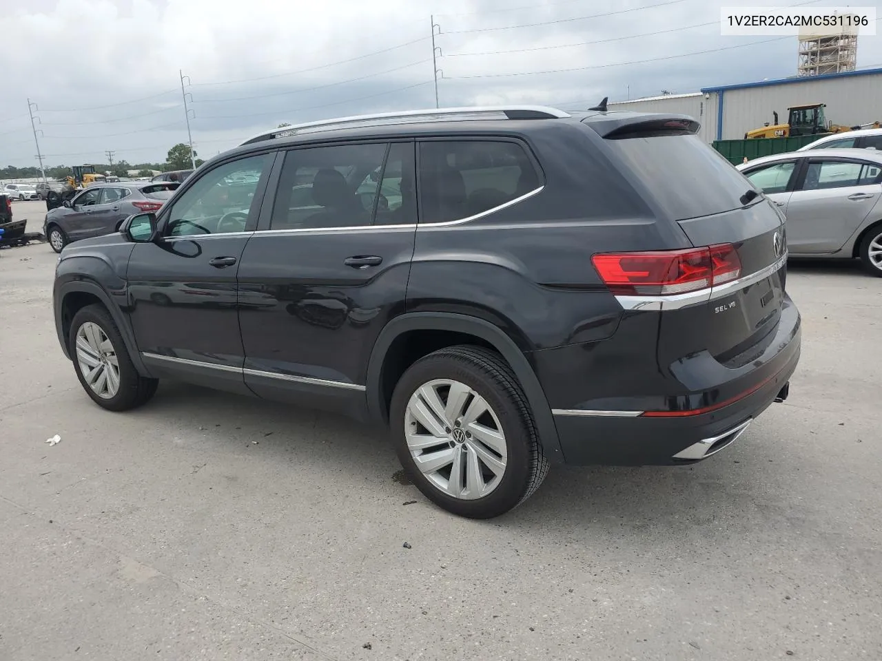 1V2ER2CA2MC531196 2021 Volkswagen Atlas Sel